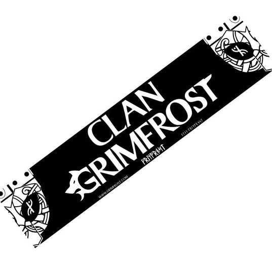 Scheibenaufkleber, Clan Grimfrost