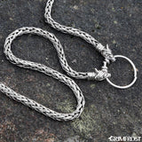 Asgard Wolf Chain, Silber