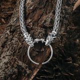 Asgard Wolf Chain, Silber