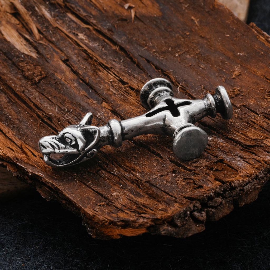 Pendants - Icelandic Hammer, Silver - Grimfrost.com