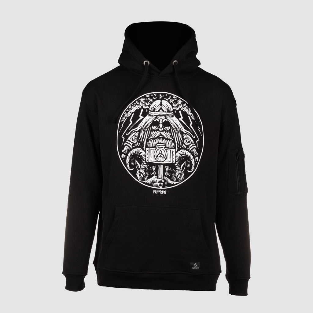 Premium Hoodie, Thor, Schwarz