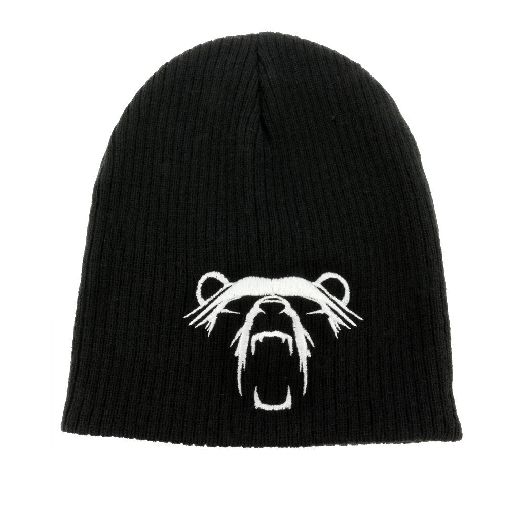 Beanies - Grimfrost's Bear Beanie, Black - Grimfrost.com