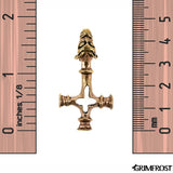 Isländischer Hammer, Bronze