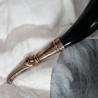 Horn Accessories - Drinking Horn Terminal, Stavanger - Grimfrost.com