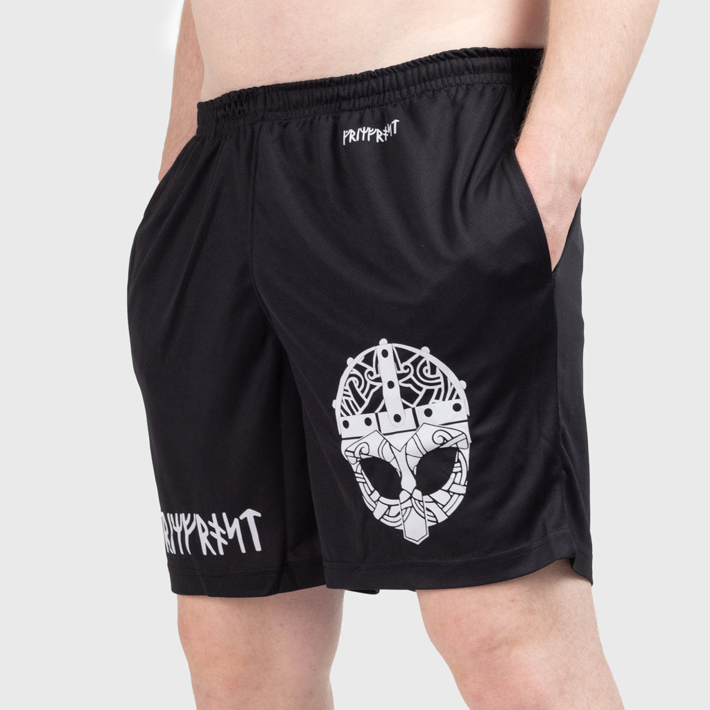 Sport Shorts, Grimfrost, Schwarz