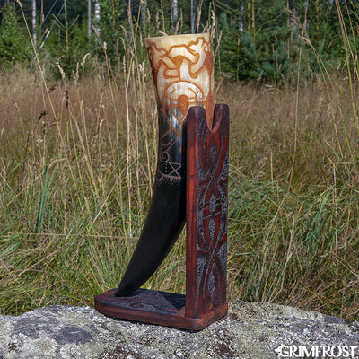 Premium Items - Premium Drinking Horn, Gibu Auja - Grimfrost.com