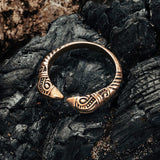 Hugin & Munin Ring, Bronze