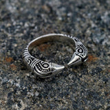 Hugin & Munin Ring, Silber