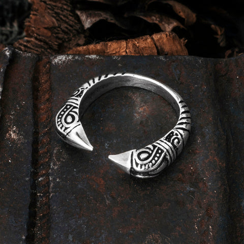 Hugin & Munin Ring, Silber