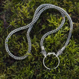 Valhalla Bear Chain, Silber