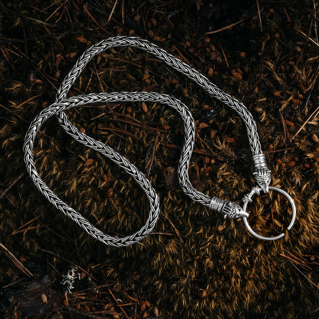 Asgard Bear Chain, Silber