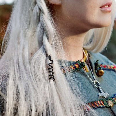 Hair Jewelry - Hair Jewelry, Nidhöggr - Grimfrost.com