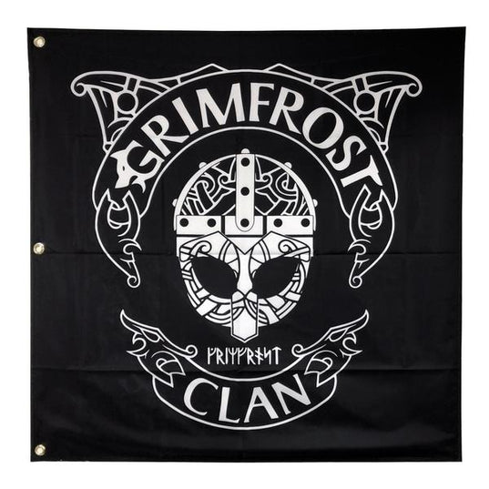 Grimfrost Clan Flagge