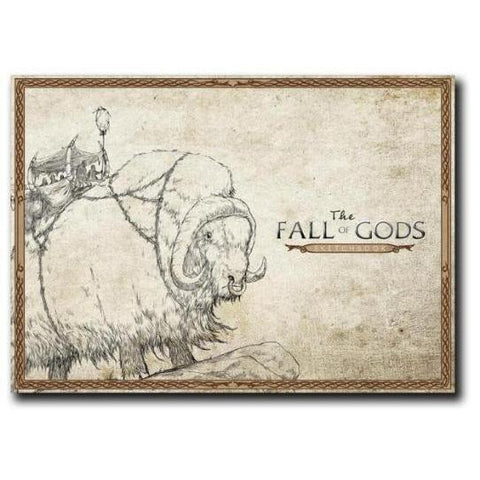 Fall of Gods Sketchbook