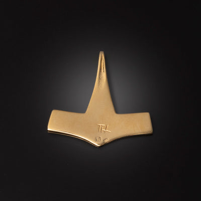 Premium Bornholm Hammer, Gold