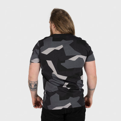 Premium Tee, Ulfhedinn, M90 Grau Camo