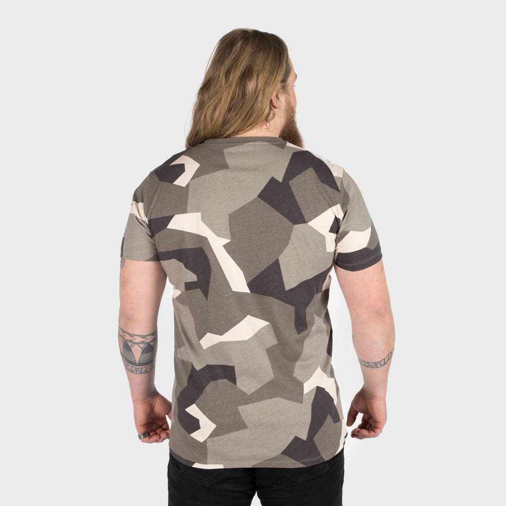 Premium Tee, Berserker, M90 Braun Camo