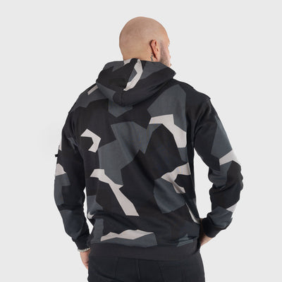 Premium Hoodie, Berserker, M90 Grau Camo