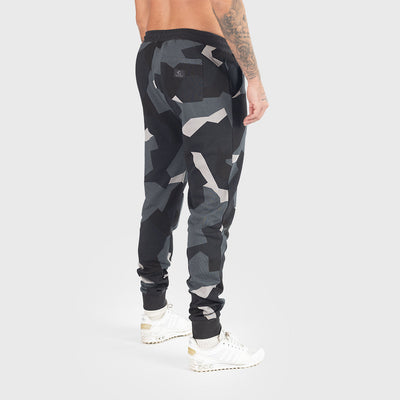 Premium Jogginghose, Grimfrost, M90 Grau Camo