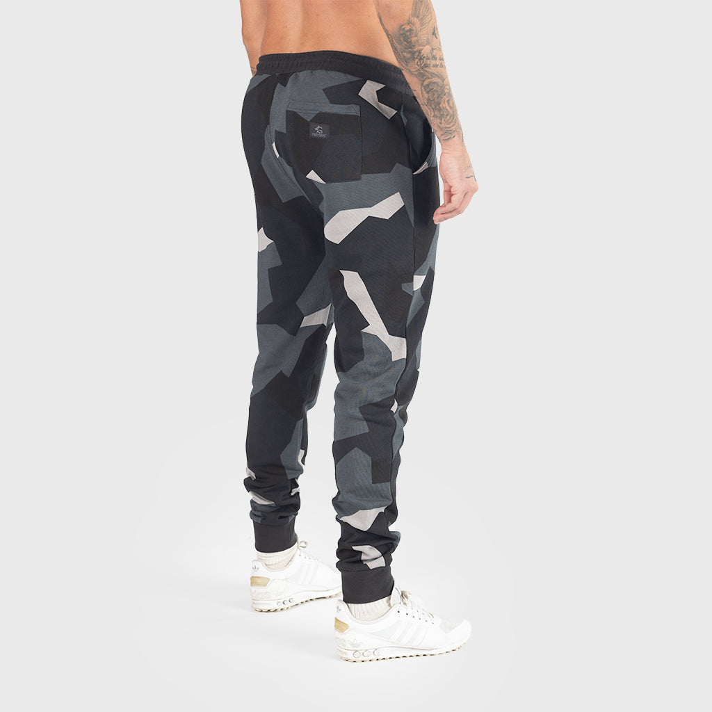 Premium Jogginghose, Ulfhedinn, M90 Grau Camo