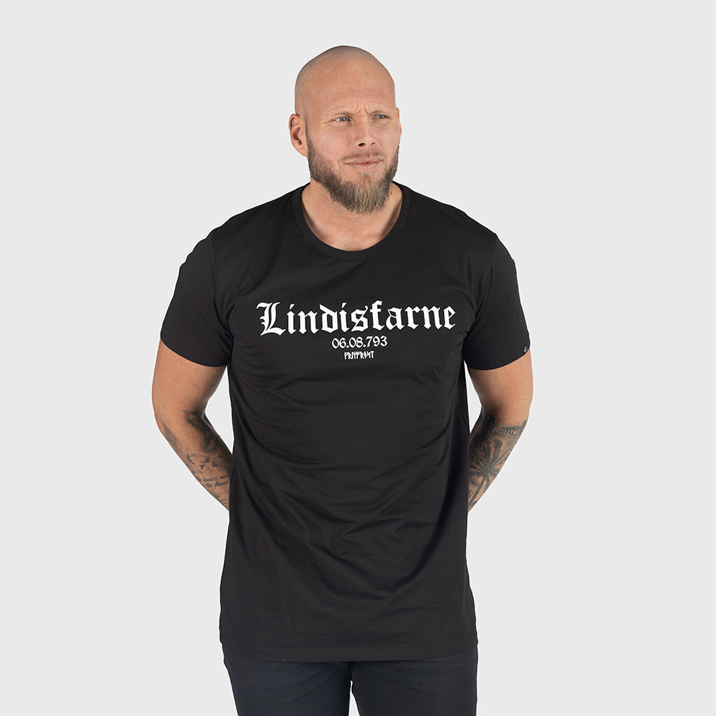 Premium Tee, Lindisfarne, Schwarz