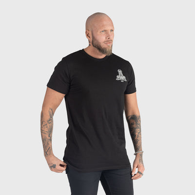 Premium Tee, One Million, Schwarz