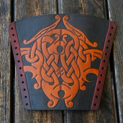 Premium Items - Premium Warrior Bracer, Dragons - Grimfrost.com