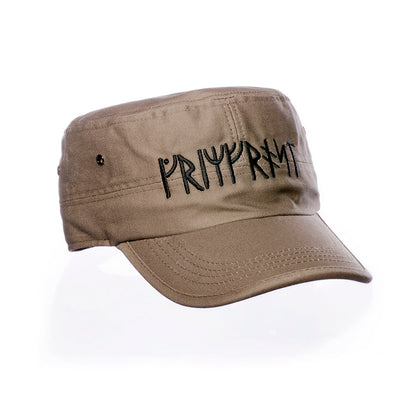 Caps - Grimfrost Army Cap, Khaki - Grimfrost.com