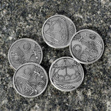 Wikingermünzen, Silber