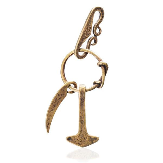 Amulettring, Bronze