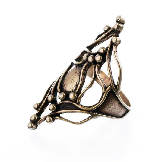 Roots Ring, Bronze