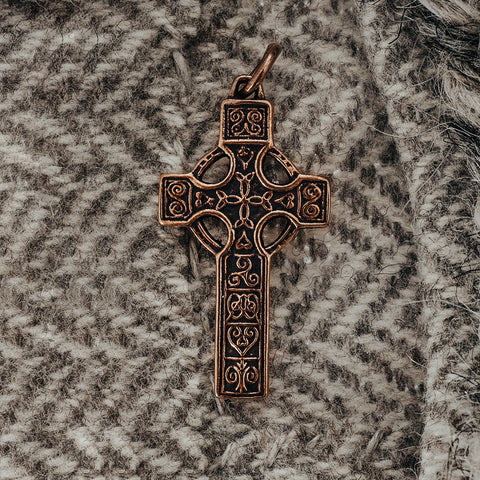 Keltisches Kreuz, Bronze
