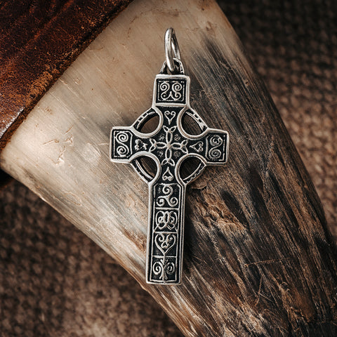 Keltisches Kreuz, Silber