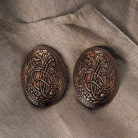 Kleine Schalenfibeln, Bronze