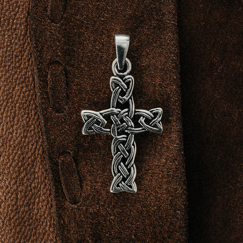 Knoten Kreuz, Silber