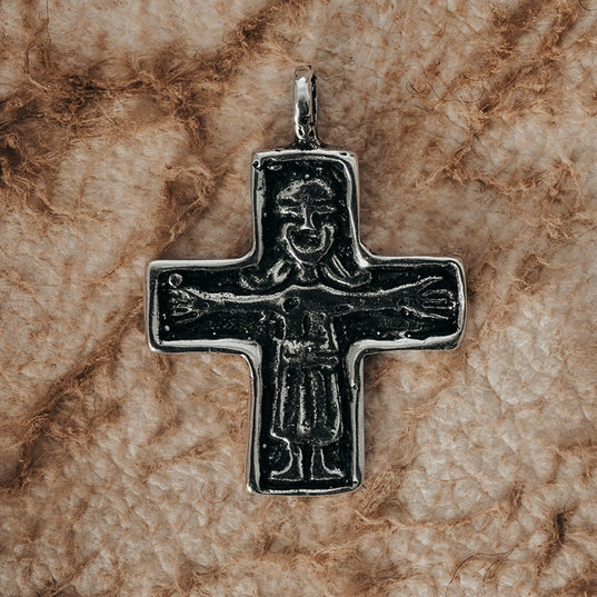 Wikingerzeitliches Kreuz, Silber