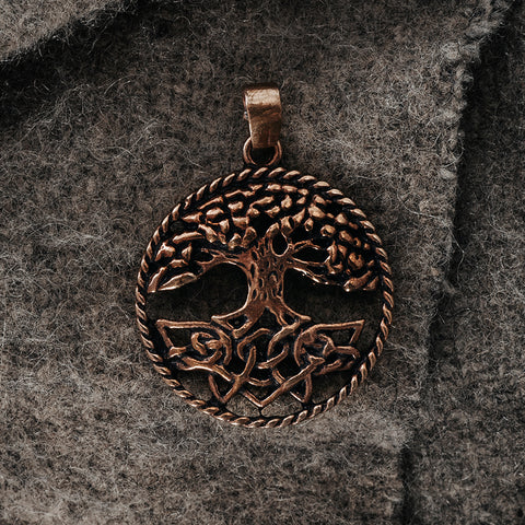 Yggdrasil Anhänger, Bronze
