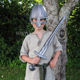 Kinder-Wikingerschwert und Helm