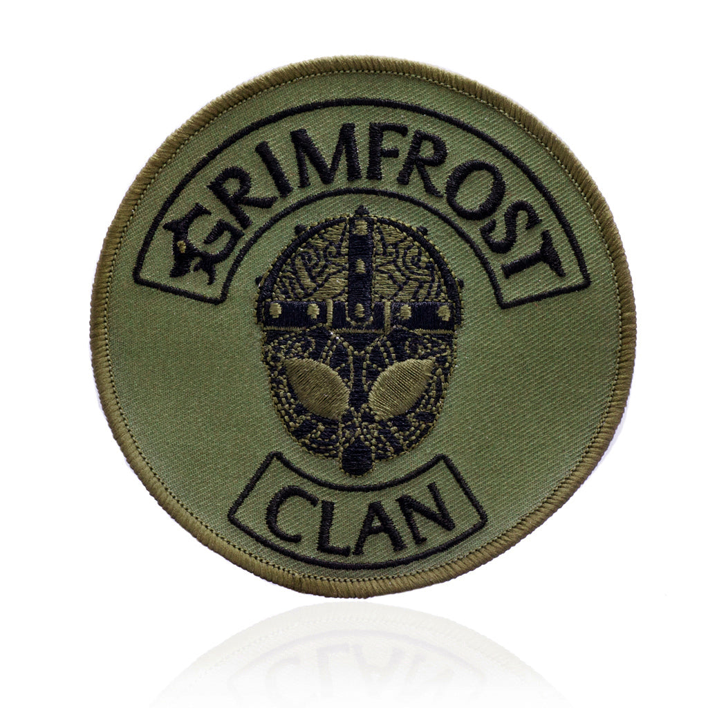 Patches - Patch Set, Army Green - Grimfrost.com