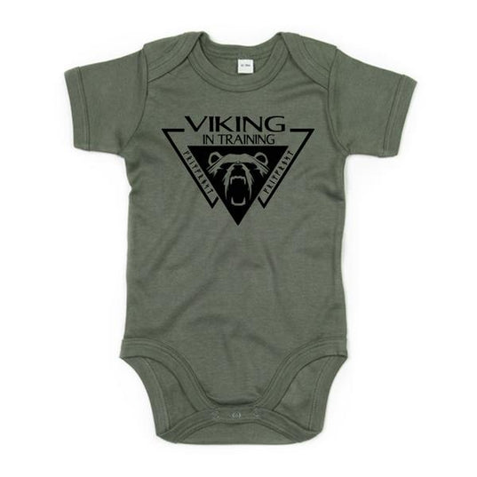 Bio-Baby-Body, Viking, Tarngrün