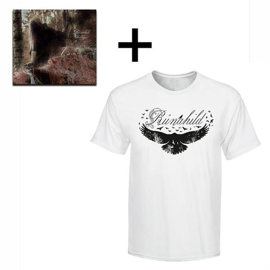 Rúnahild T-Shirt und CD, Weiß