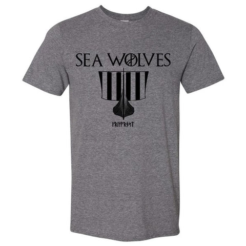 T-shirt, Sea Wolves, Dark Heather
