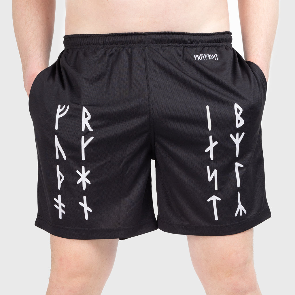 Sport Shorts, Futhark, Schwarz