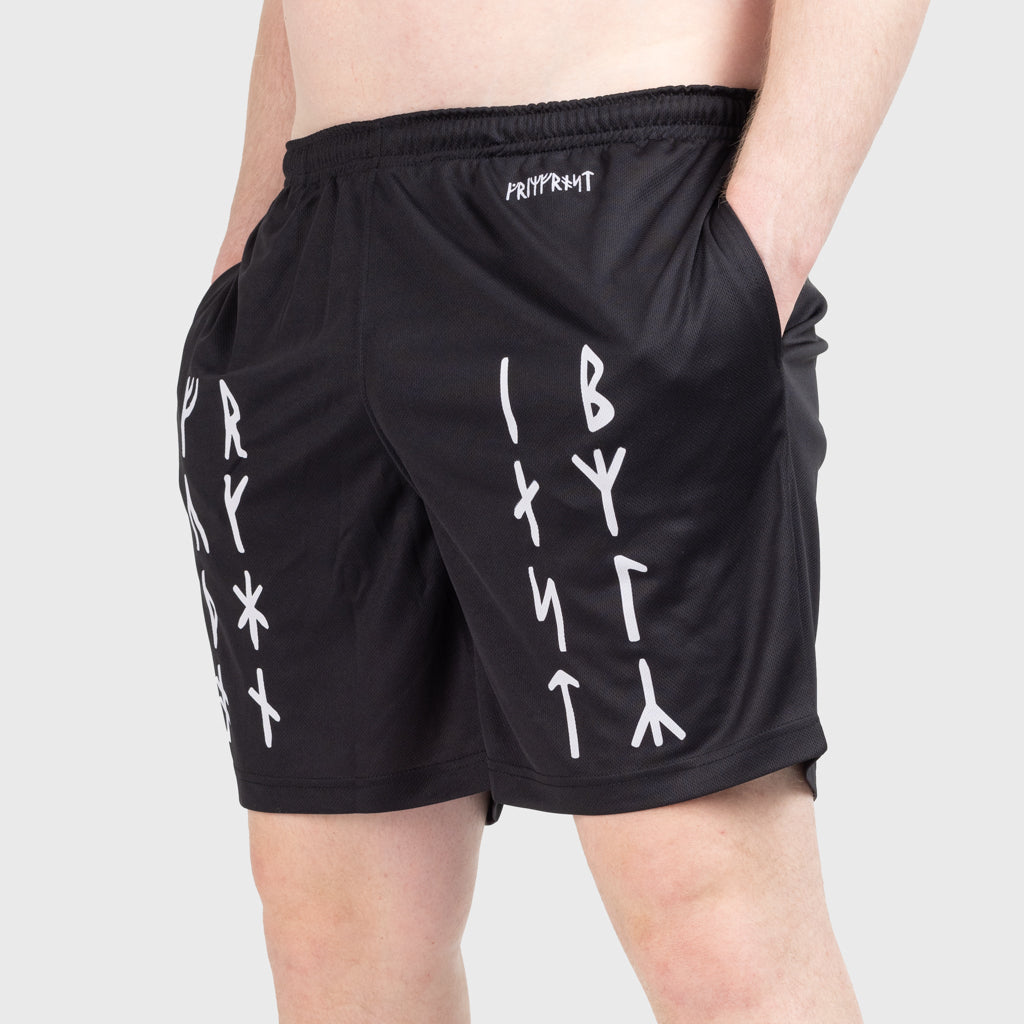 Sport Shorts, Futhark, Schwarz