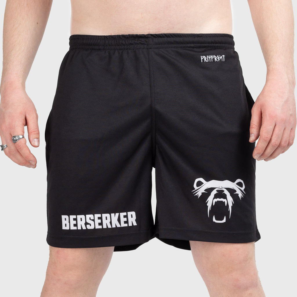 Sport Shorts, Berserker, Schwarz