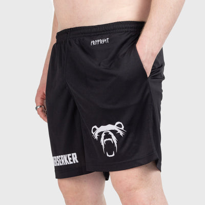 Sport Shorts, Berserker, Schwarz