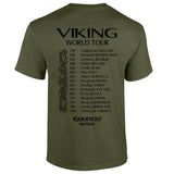 T-Shirt, World Tour, Military Green