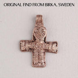 Birka Kruzifix, Bronze