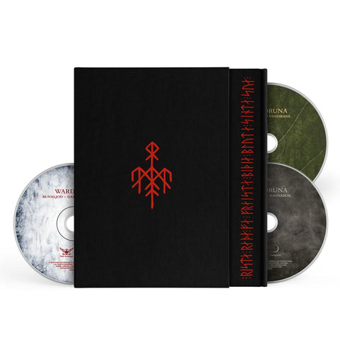 Wardruna, Runaljod Trilogy Book, 3 CD