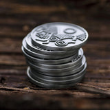 Wikingermünzen, Weißmetall